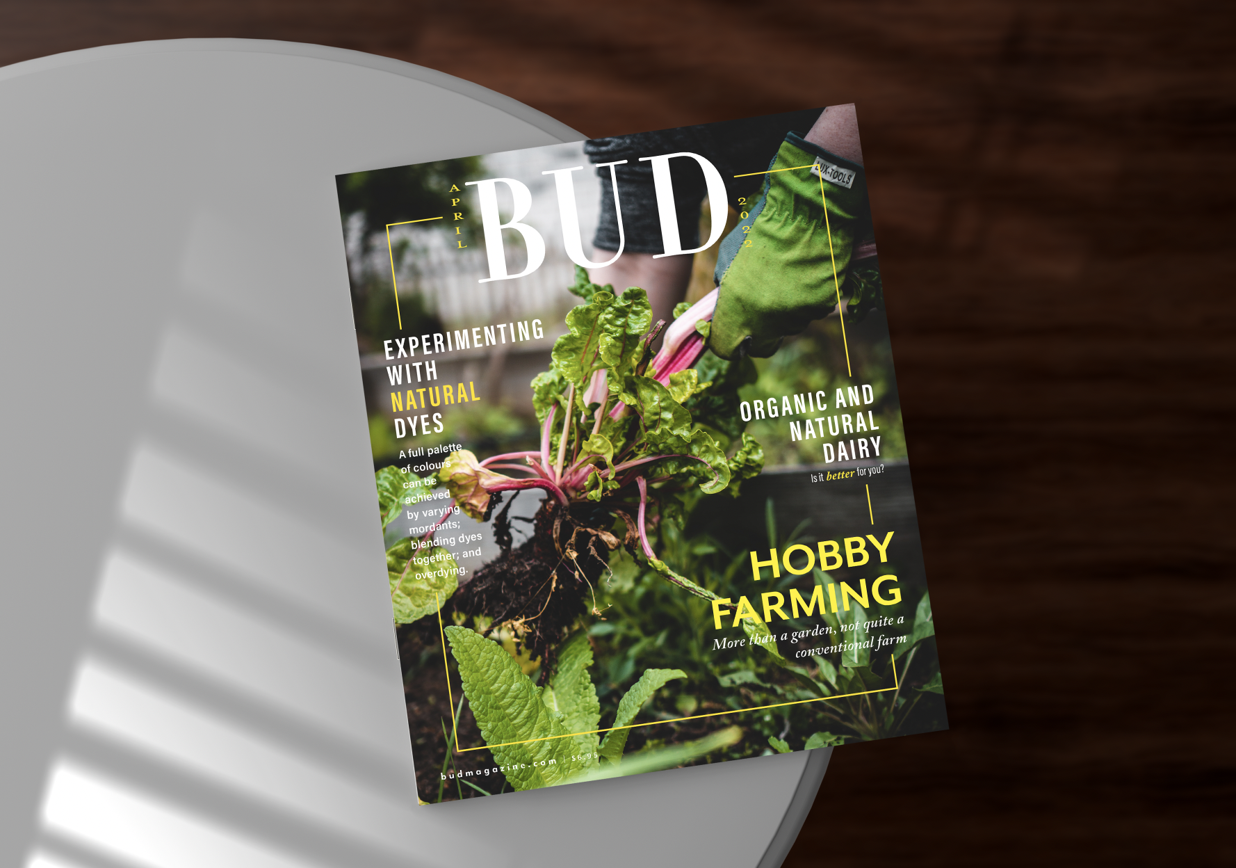 BUD cover